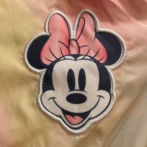 Minnie Mouse Rain Coat Girls Size 6X TieDye